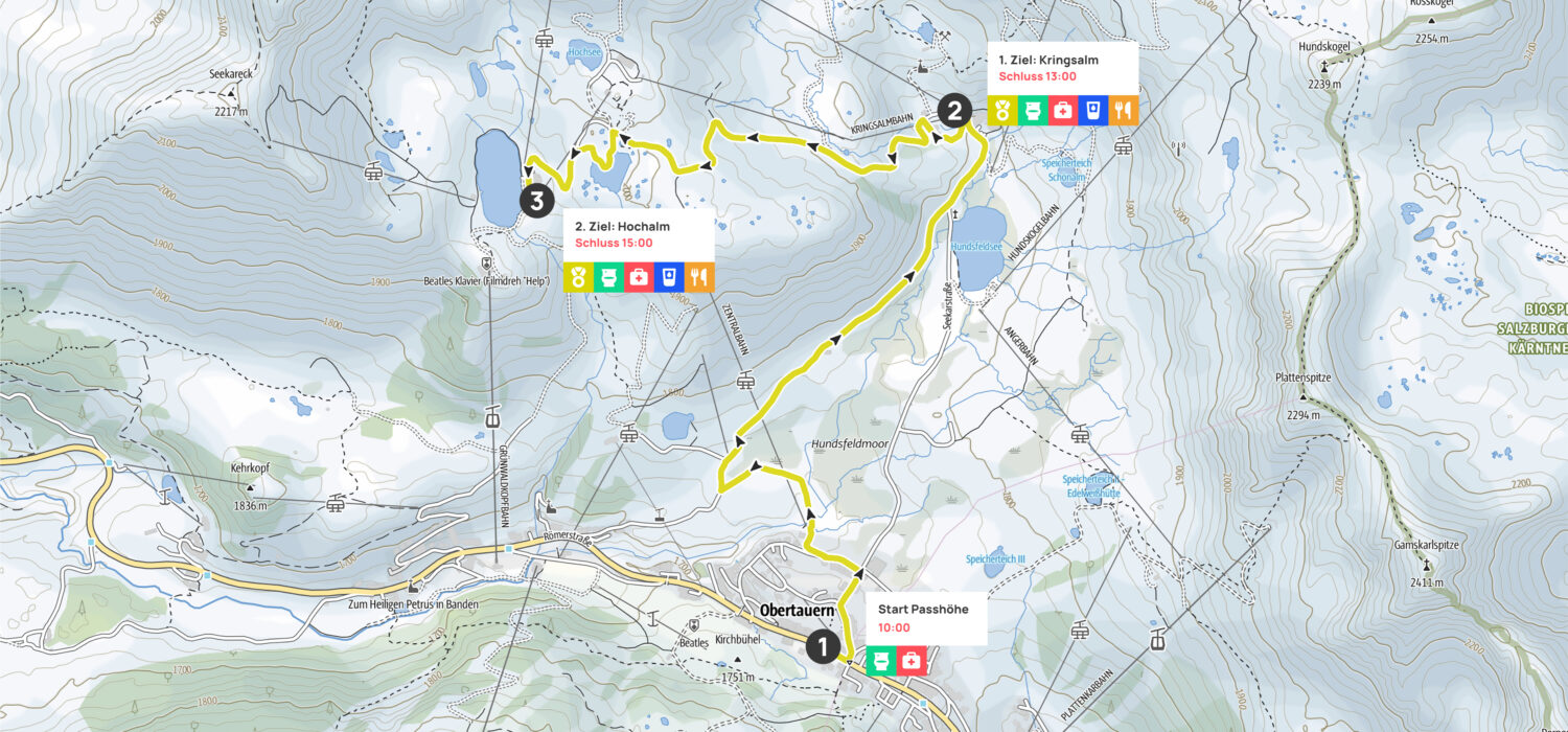 Family Trail Karte