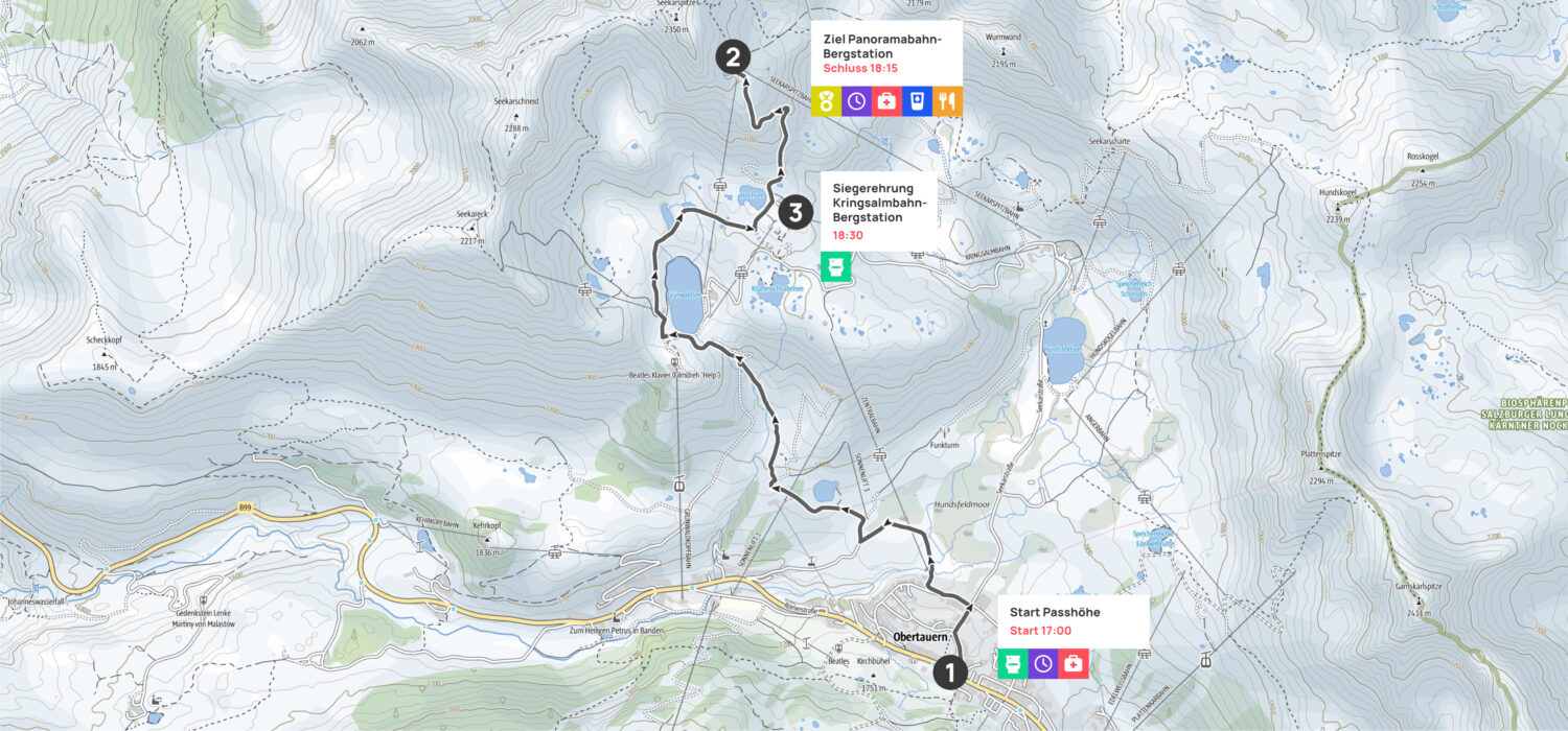 Seekarspitz Vertical Karte