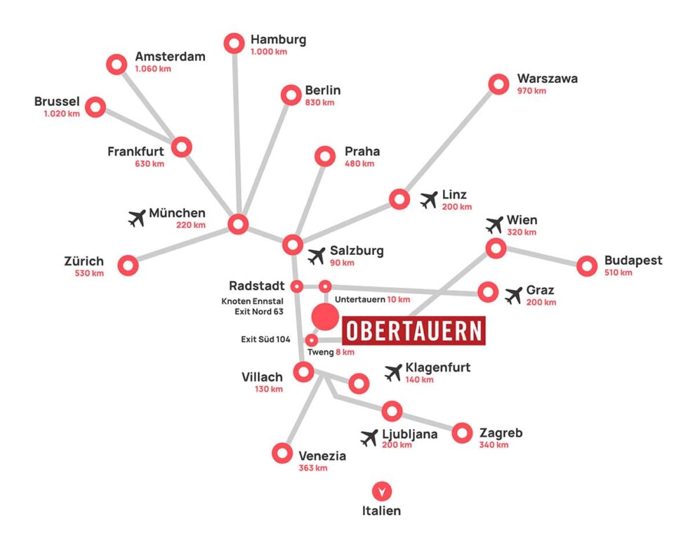 Anreise - Obertauern Trailrun Summit