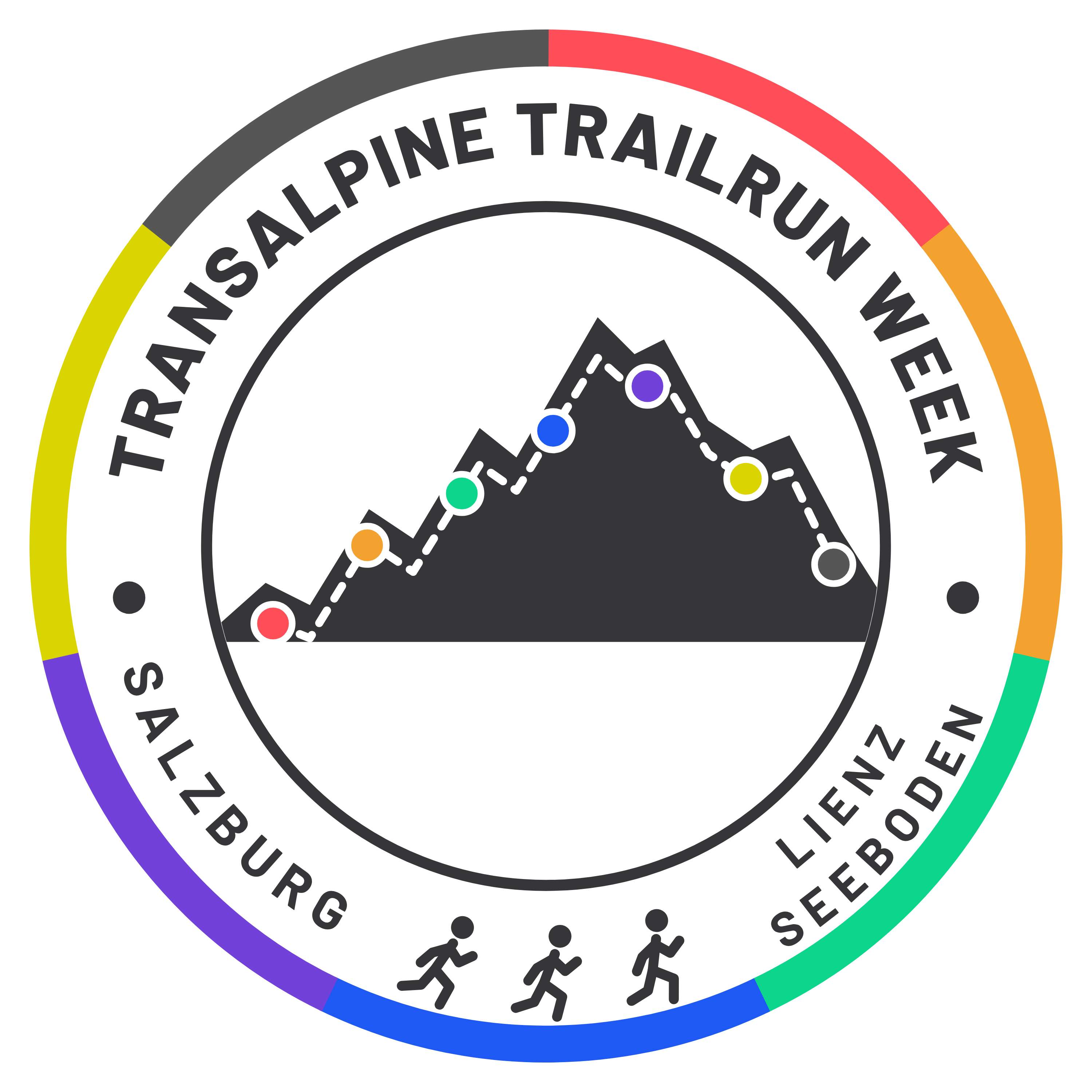 Logo Transalpine Trailrun Week Salzburg Logo Transalpine Trailrun Week Salzburg