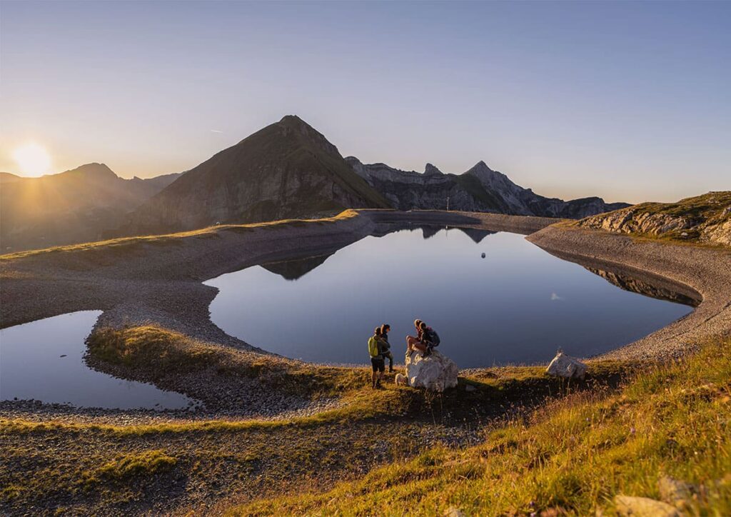 Obertauern Bergsee 1