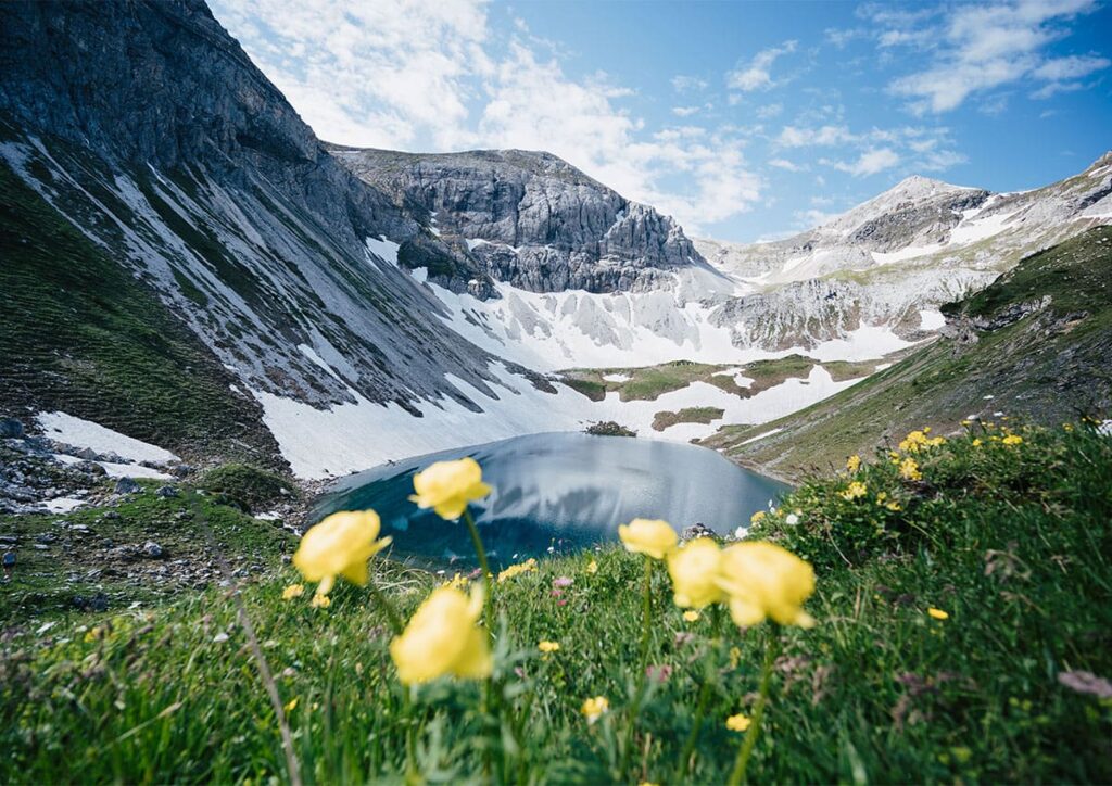 Obertauern - Bergsee