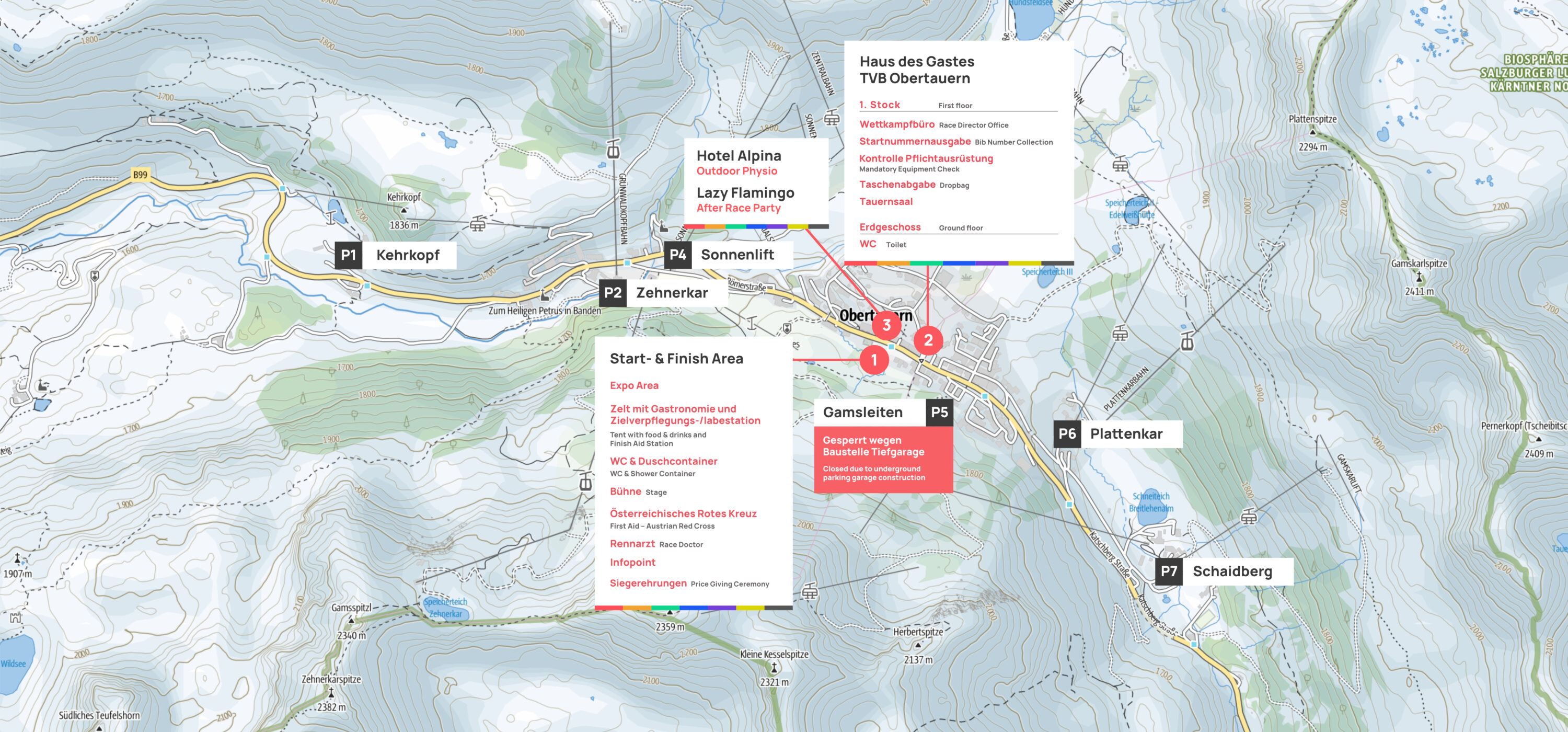 Parkmöglichkeiten – Obertauern Trailrun Summit Parkmöglichkeiten – Obertauern Trailrun Summit